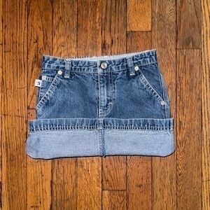 Vintage Tommy Hilfiger Jean Skirt